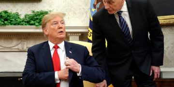 Trump meets definition of ‘fascist,’ says John Kelly, his former chief of staff