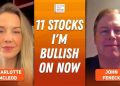John Feneck: Next Gold, Silver Price Targets, 11 Stocks I’m Bullish on Now