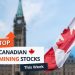 Top 5 Canadian Mining Stocks This Week: Adex Mining Jumps 157 Percent on Tungsten Support