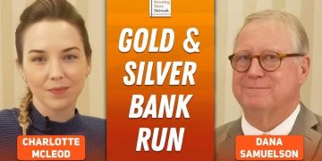 Dana Samuelson: Gold, Silver in Global Bank Run, Prices on Hair Trigger