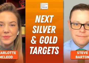 Steve Barton: Silver Breakout Confirmed, Next Price Target to Watch