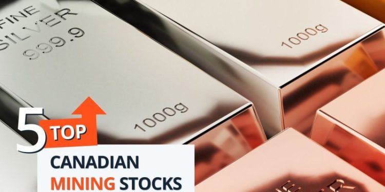 Top 5 Canadian Mining Stocks This Week: Bayhorse Silver Runs With 73 Percent Gain