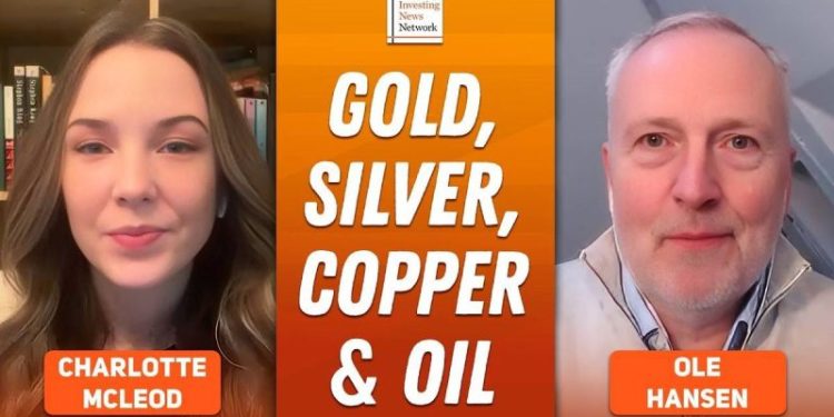 Ole Hansen: Next Gold Target is US$6,000, What About Silver?